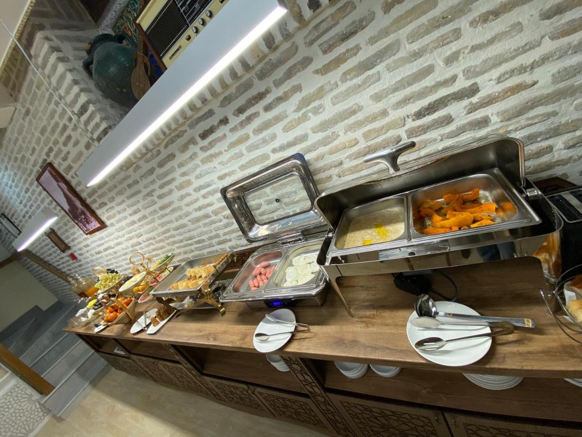 בוקורו Nodirabegim Boutique Hotel מראה חיצוני תמונה