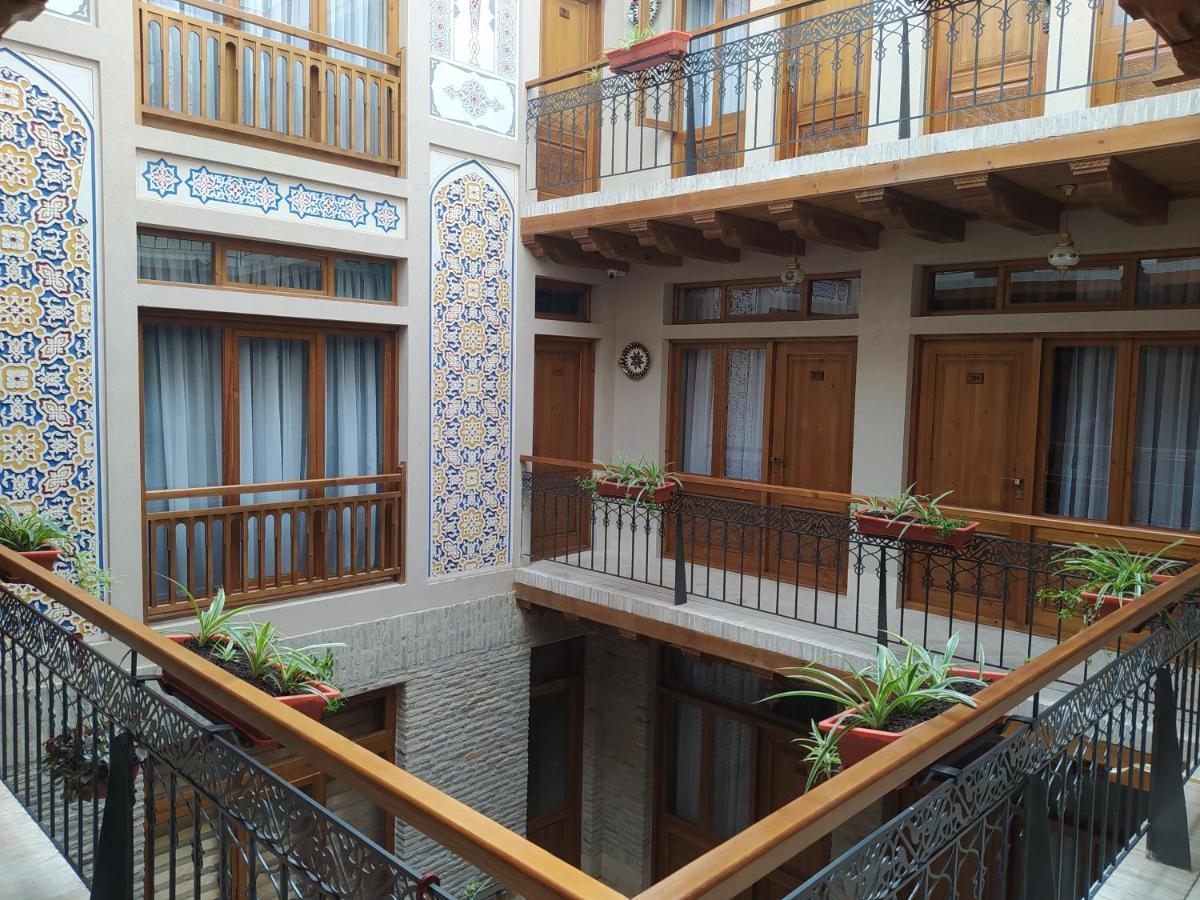 בוקורו Nodirabegim Boutique Hotel מראה חיצוני תמונה