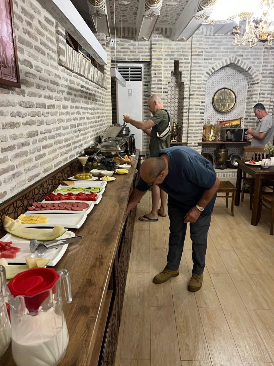 בוקורו Nodirabegim Boutique Hotel מראה חיצוני תמונה
