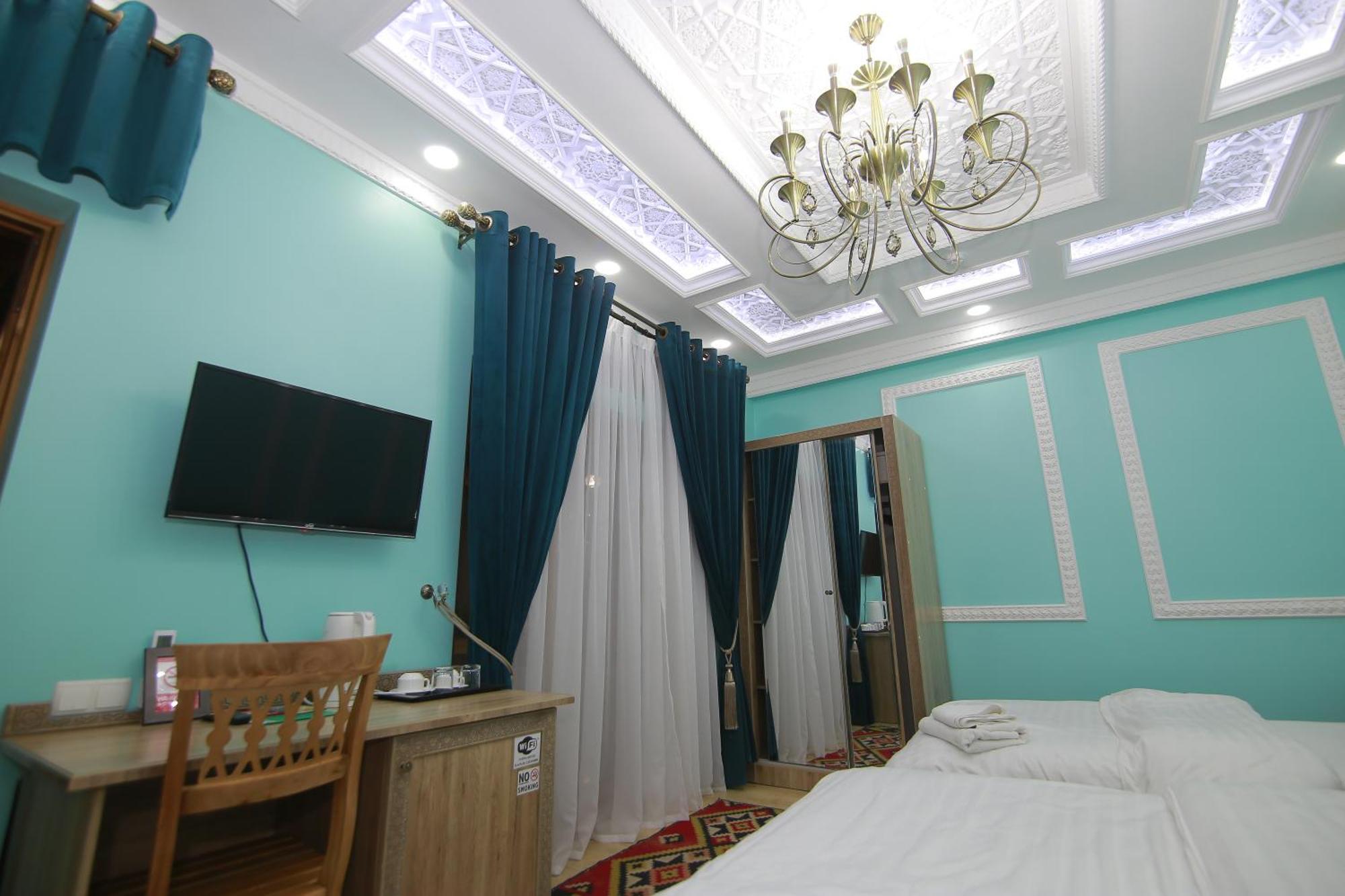 בוקורו Nodirabegim Boutique Hotel מראה חיצוני תמונה